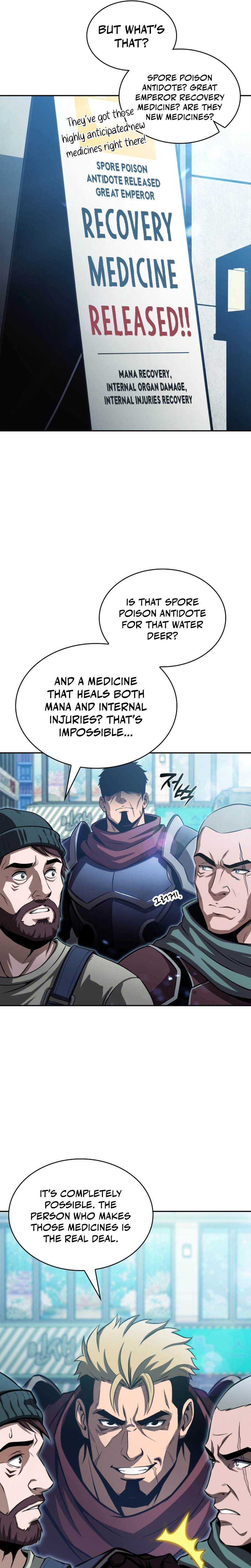 The Chairman of Pharmaceutical Company is a Poison King Chapter 23 - Page 14