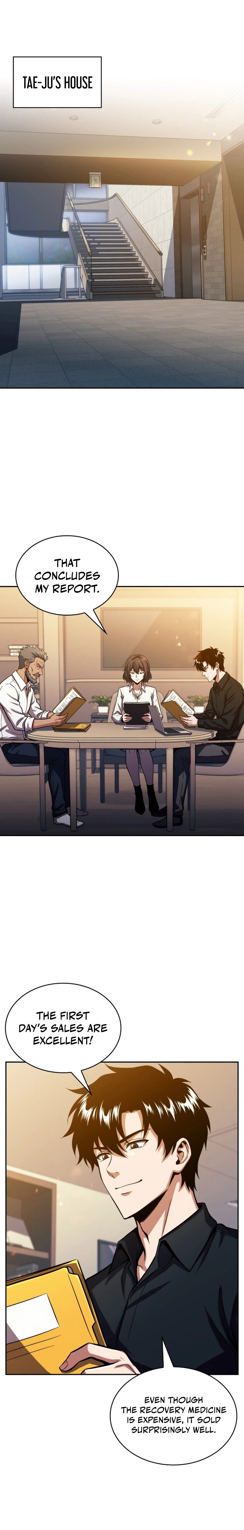 The Chairman of Pharmaceutical Company is a Poison King Chapter 23 - Page 19