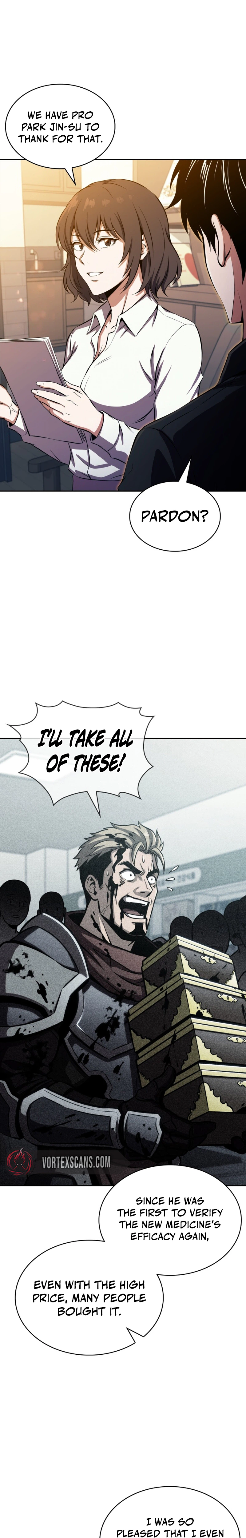 The Chairman of Pharmaceutical Company is a Poison King Chapter 23 - Page 20