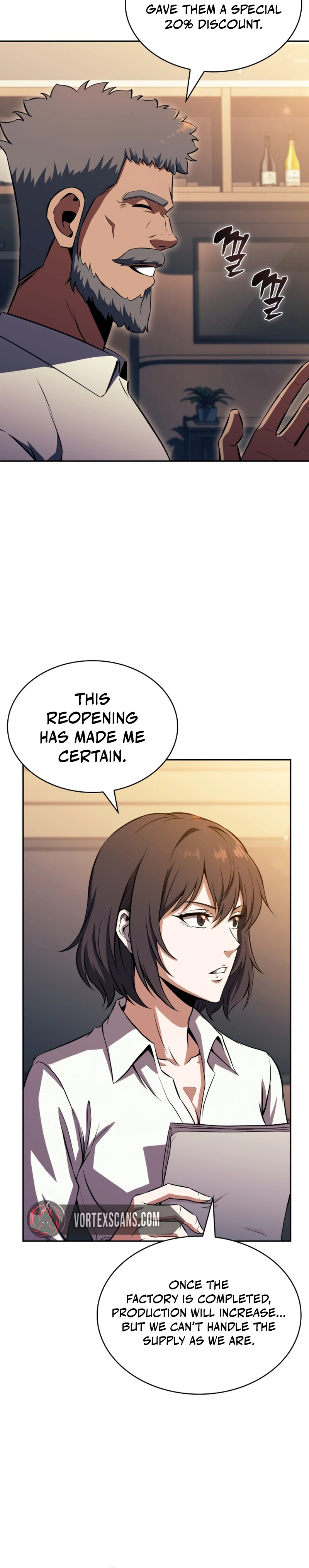 The Chairman of Pharmaceutical Company is a Poison King Chapter 23 - Page 21