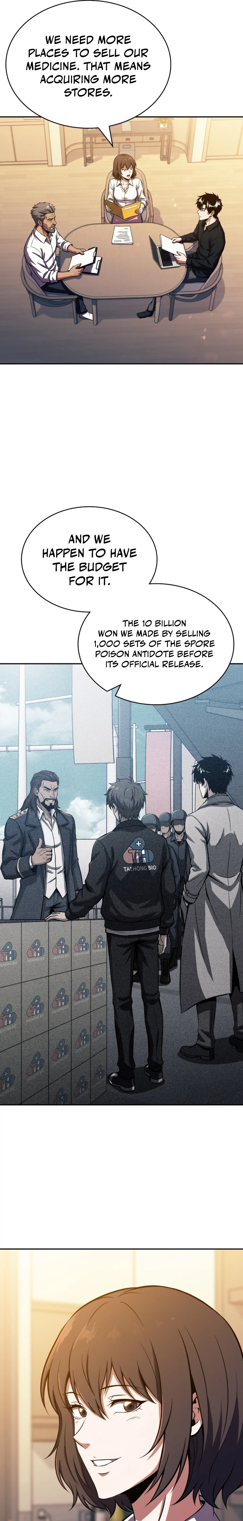 The Chairman of Pharmaceutical Company is a Poison King Chapter 23 - Page 22