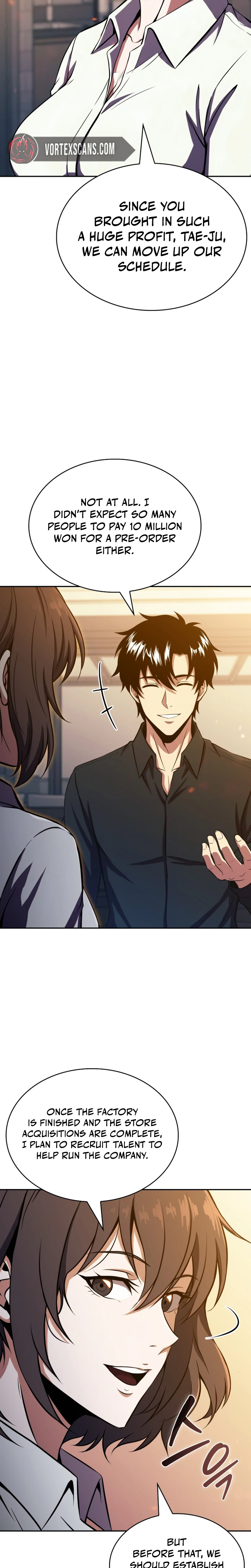 The Chairman of Pharmaceutical Company is a Poison King Chapter 23 - Page 23