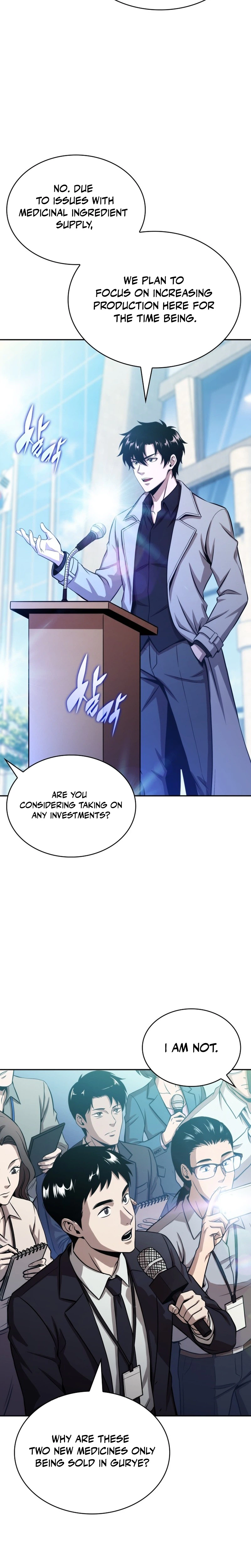 The Chairman of Pharmaceutical Company is a Poison King Chapter 24 - Page 7