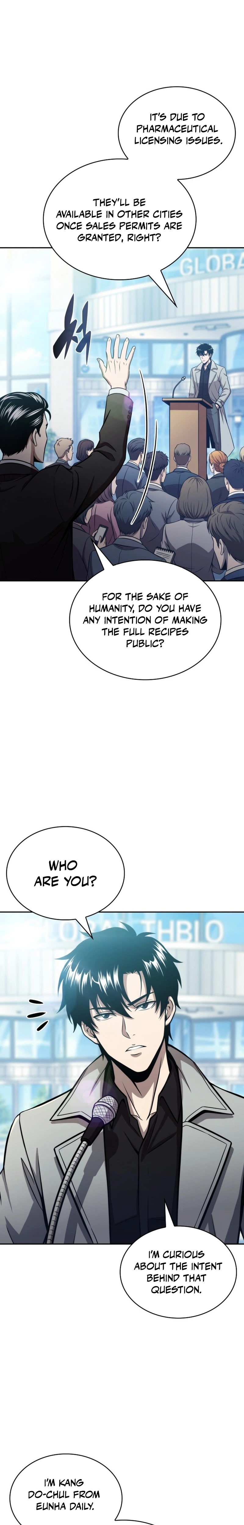 The Chairman of Pharmaceutical Company is a Poison King Chapter 24 - Page 8