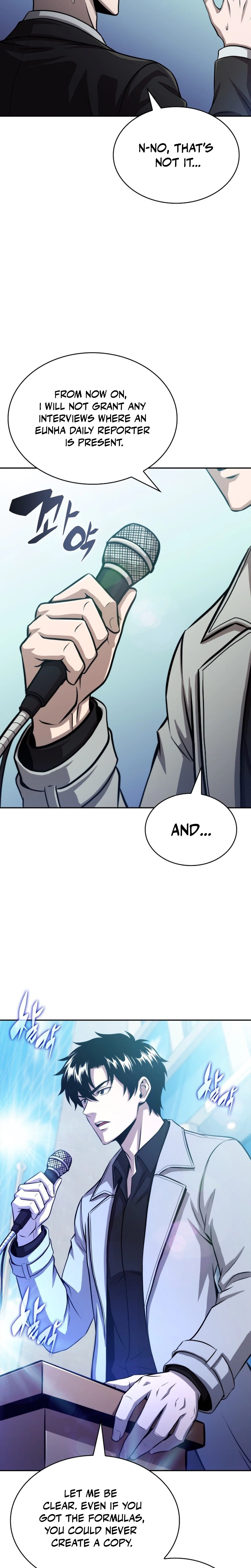 The Chairman of Pharmaceutical Company is a Poison King Chapter 24 - Page 10
