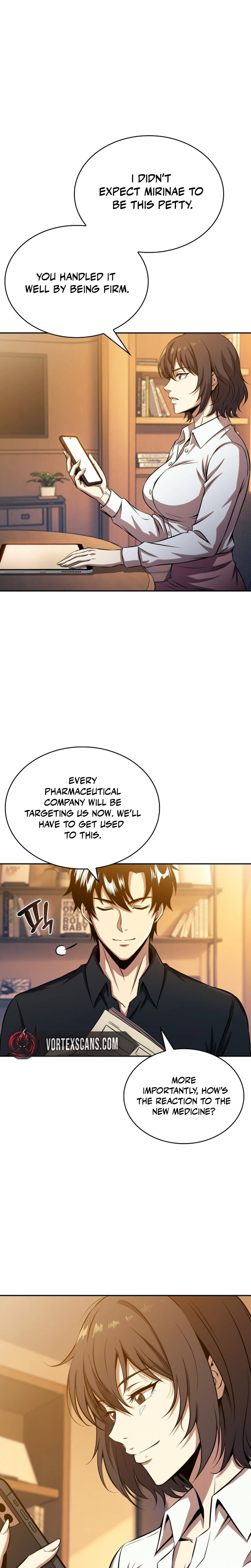 The Chairman of Pharmaceutical Company is a Poison King Chapter 24 - Page 12