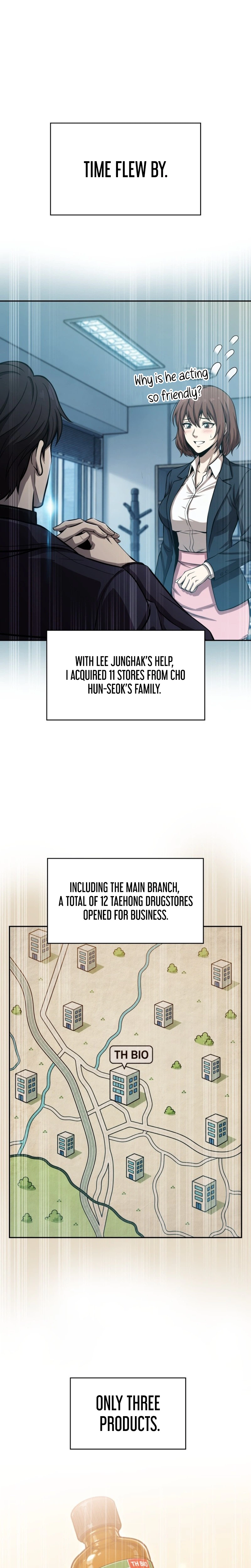 The Chairman of Pharmaceutical Company is a Poison King Chapter 24 - Page 19