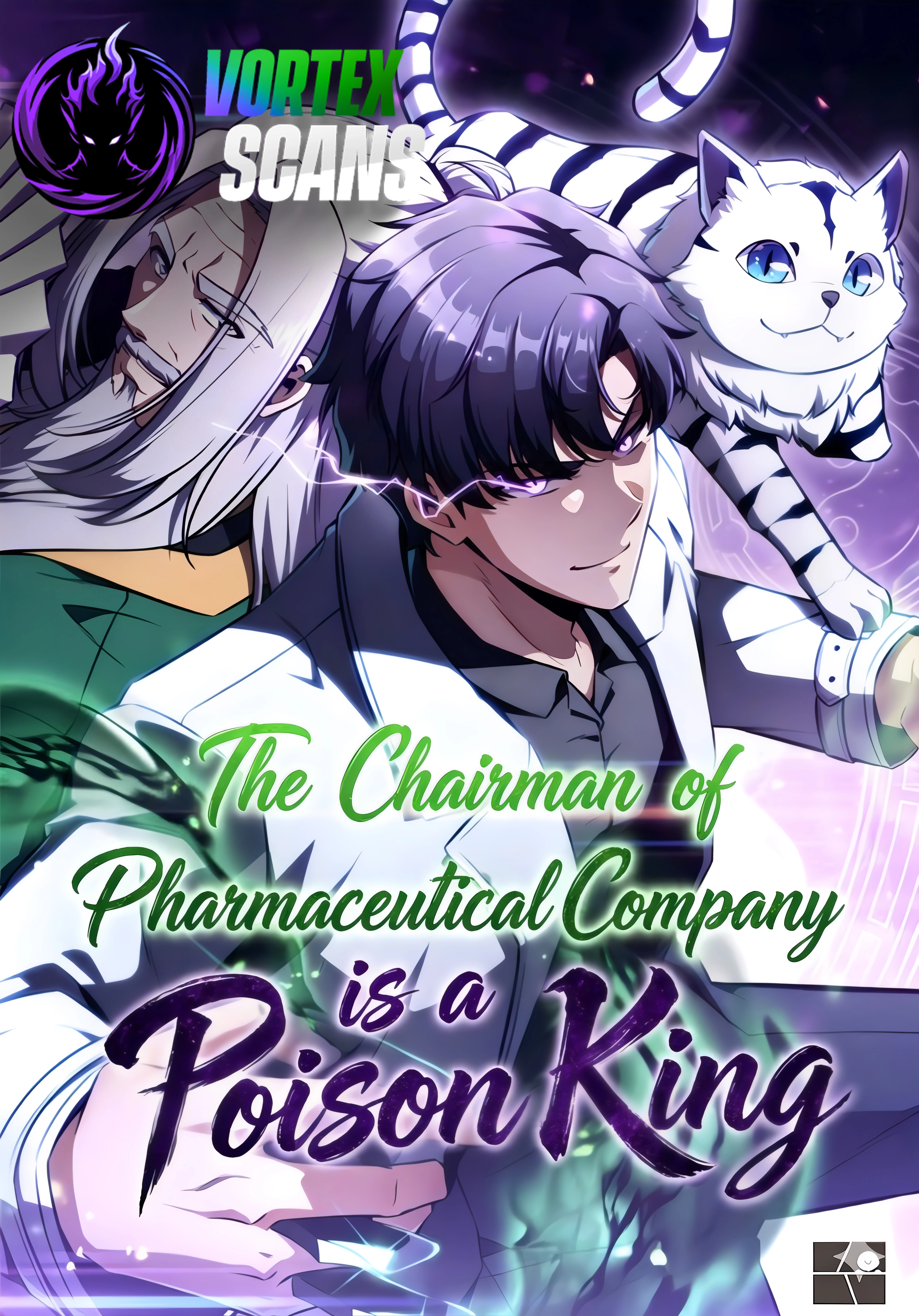 The Chairman of Pharmaceutical Company is a Poison King Chapter 27 - Page 1