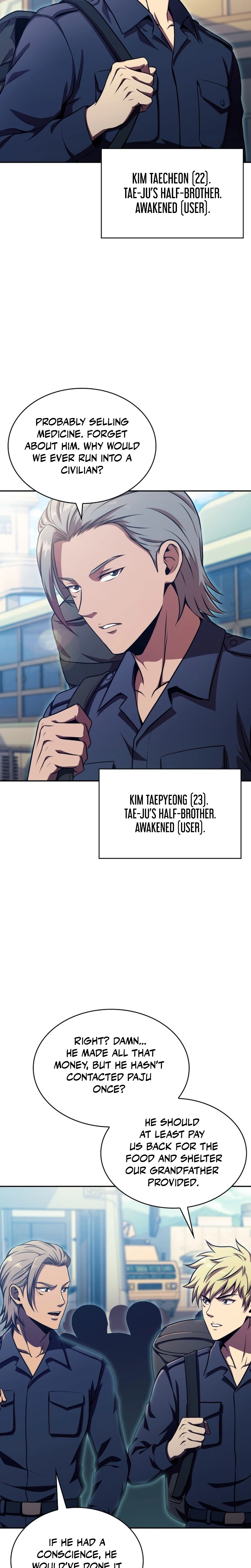 The Chairman of Pharmaceutical Company is a Poison King Chapter 28 - Page 3