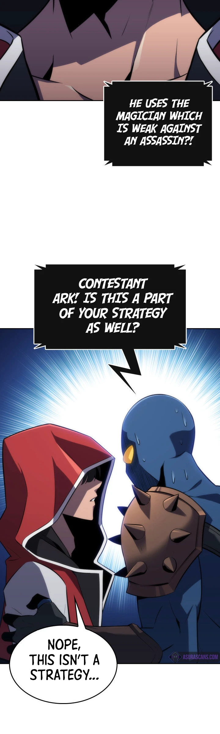 The Challenger Chapter 1 - Page 12