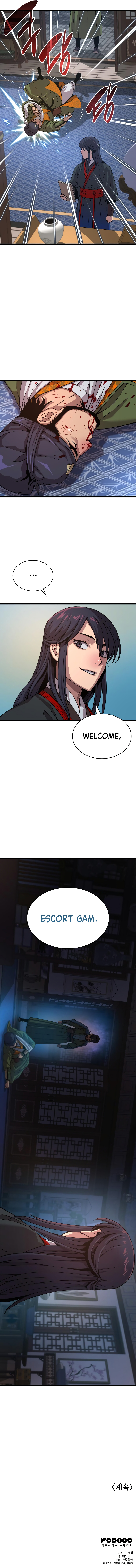 The Chaotic God of Extraordinary Strength Chapter 15 - Page 22