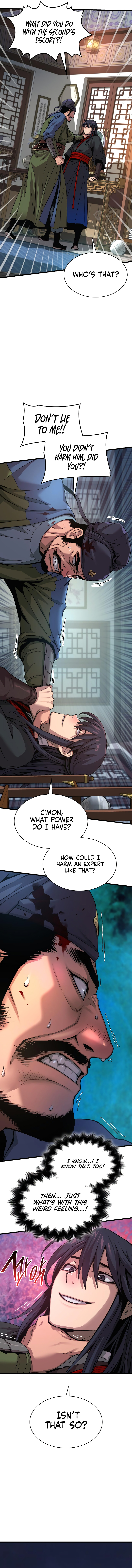 The Chaotic God of Extraordinary Strength Chapter 16 - Page 4