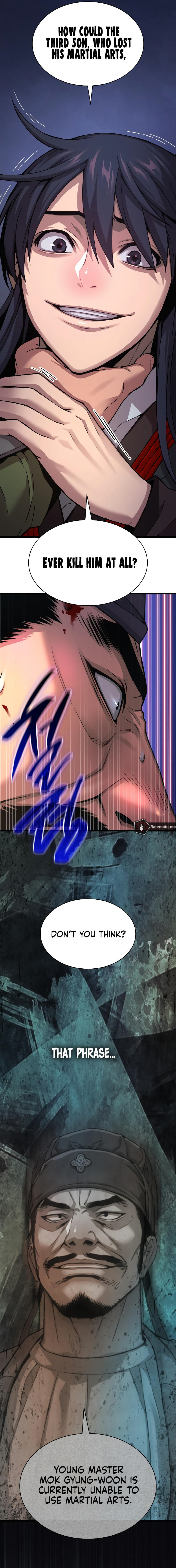 The Chaotic God of Extraordinary Strength Chapter 16 - Page 5
