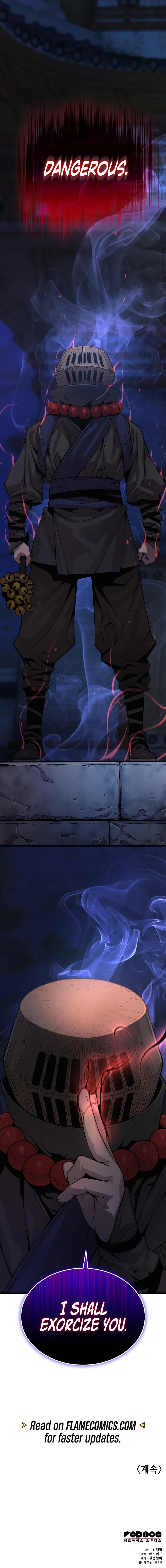 The Chaotic God of Extraordinary Strength Chapter 34 - Page 16