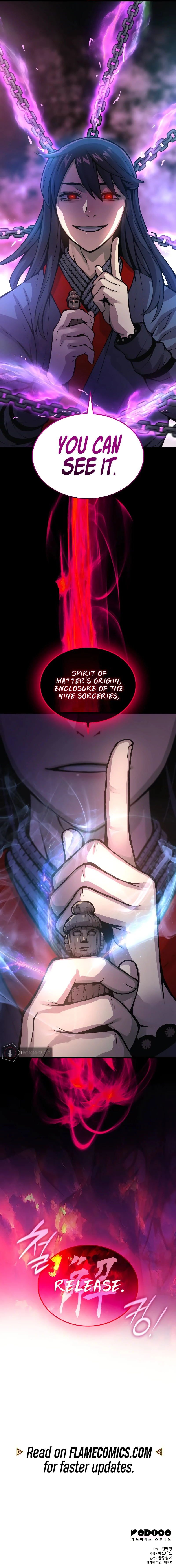 The Chaotic God of Extraordinary Strength Chapter 54 - Page 14