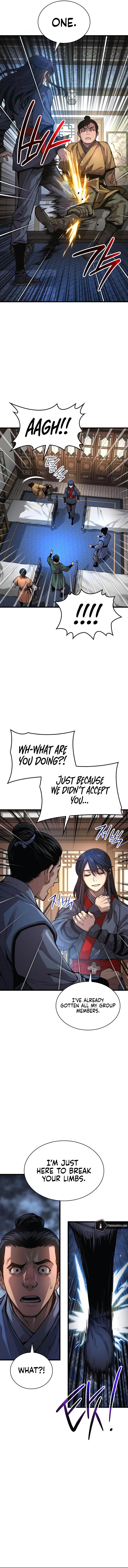 The Chaotic God of Extraordinary Strength Chapter 64 - Page 9