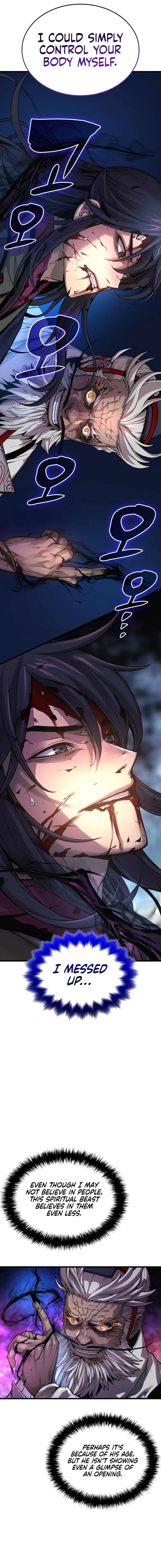The Chaotic God of Extraordinary Strength Chapter 72 - Page 3