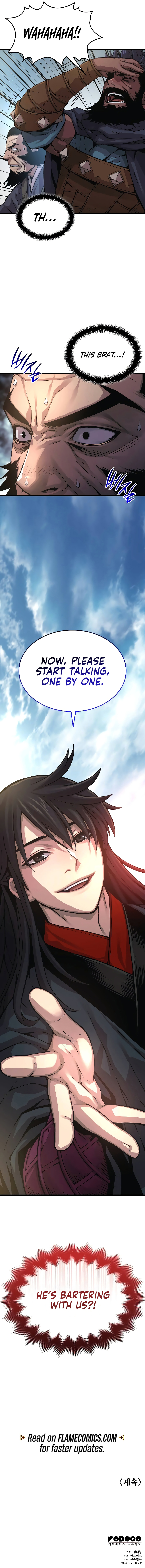 The Chaotic God of Extraordinary Strength Chapter 81 - Page 22