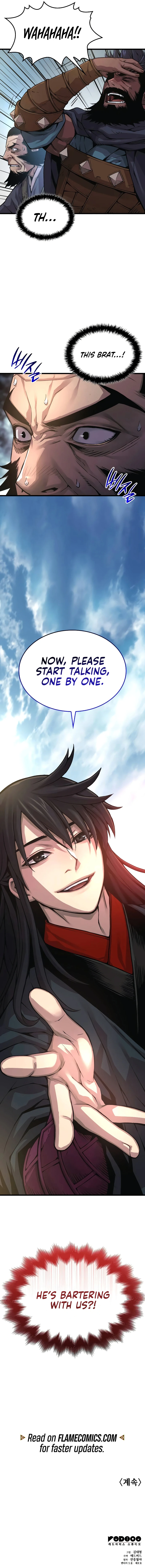 The Chaotic God of Extraordinary Strength Chapter 81 - Page 14