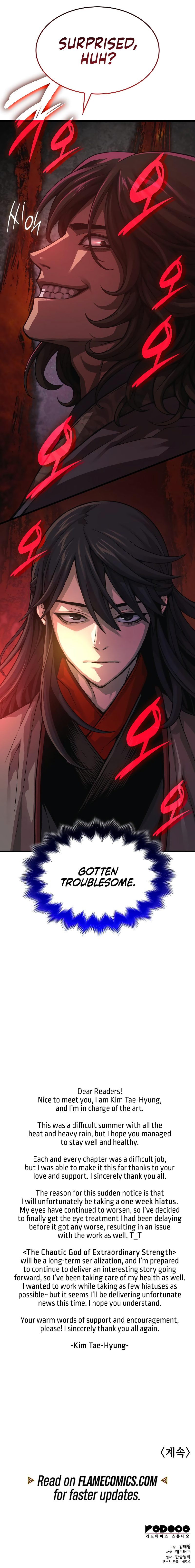 The Chaotic God of Extraordinary Strength Chapter 89 - Page 21