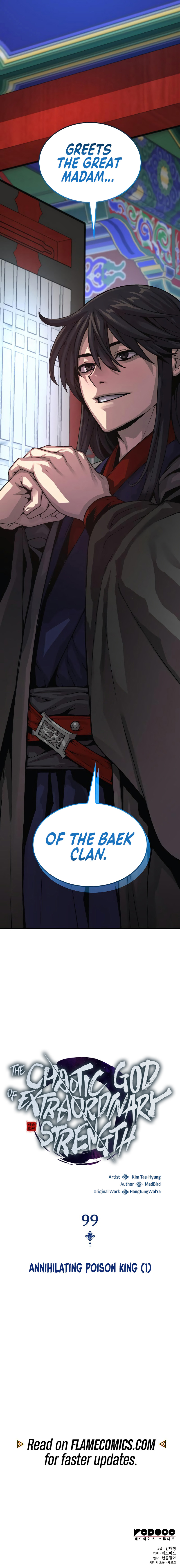The Chaotic God of Extraordinary Strength Chapter 100 - Page 23