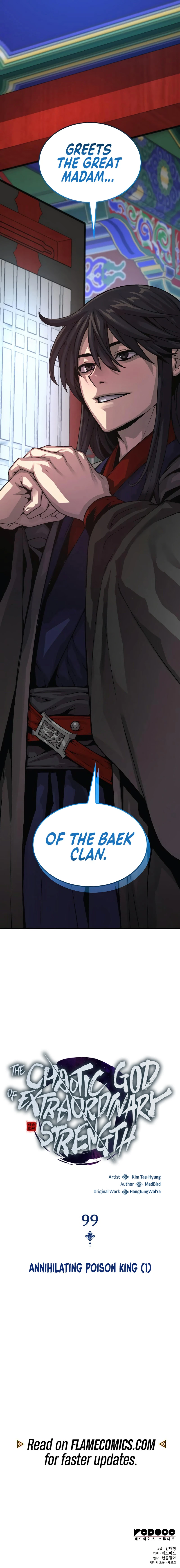 The Chaotic God of Extraordinary Strength Chapter 100 - Page 14
