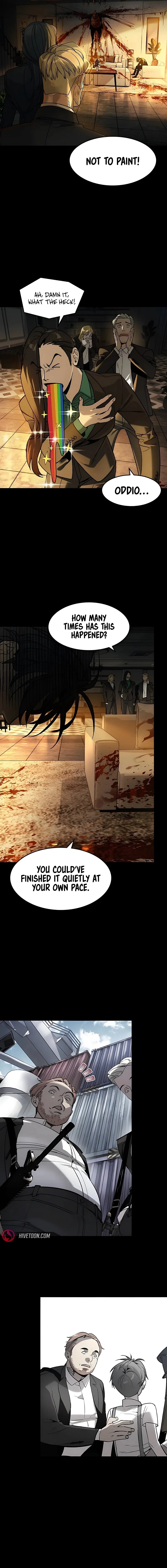 The Childe Chapter 5 - Page 12