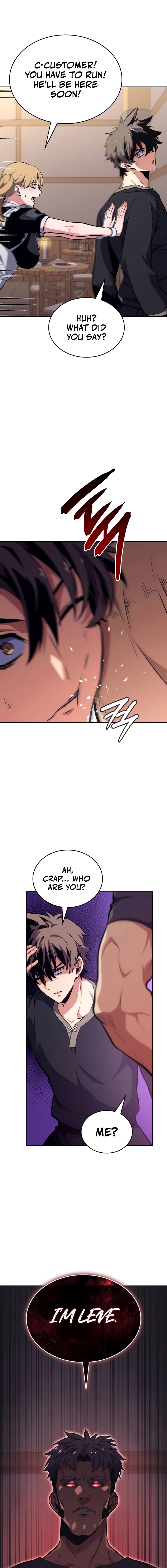 The Cold Blooded Worrior Chapter 4 - Page 7