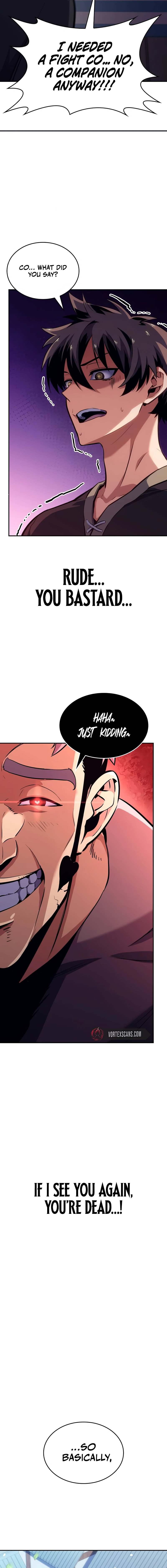 The Cold Blooded Worrior Chapter 4 - Page 9