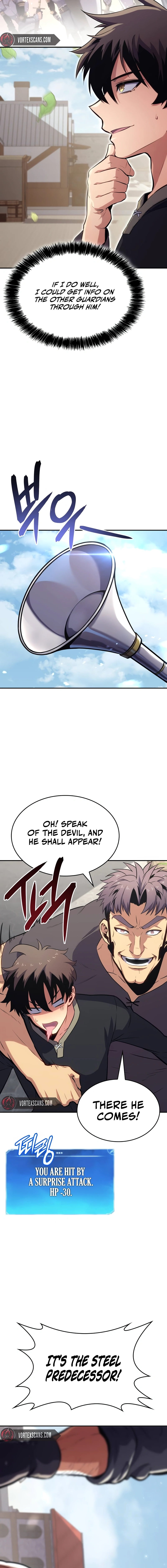 The Cold Blooded Worrior Chapter 4 - Page 11