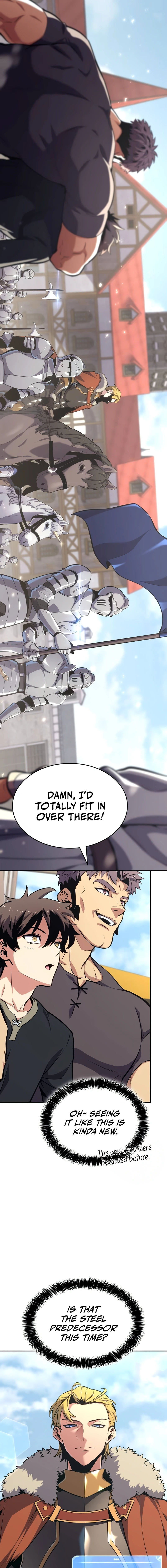 The Cold Blooded Worrior Chapter 4 - Page 12