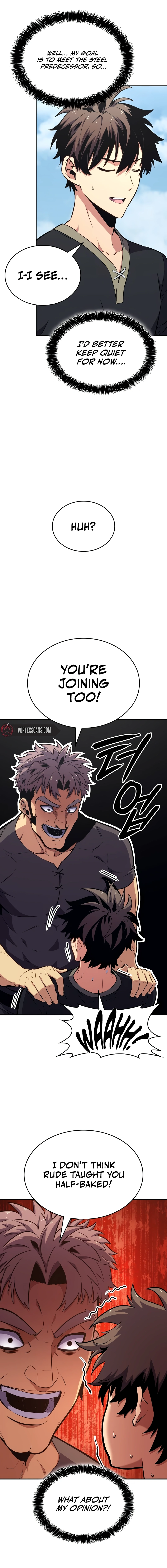 The Cold Blooded Worrior Chapter 4 - Page 19