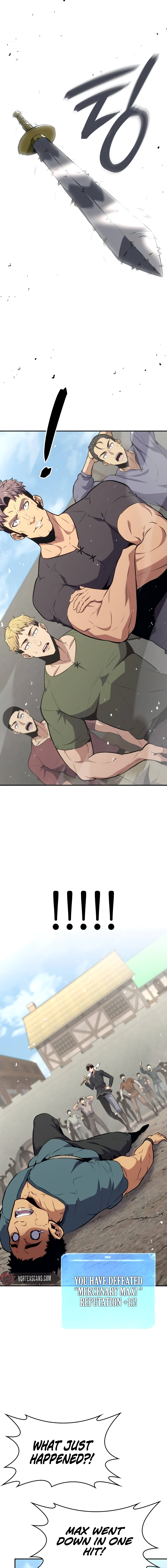 The Cold Blooded Worrior Chapter 4 - Page 23