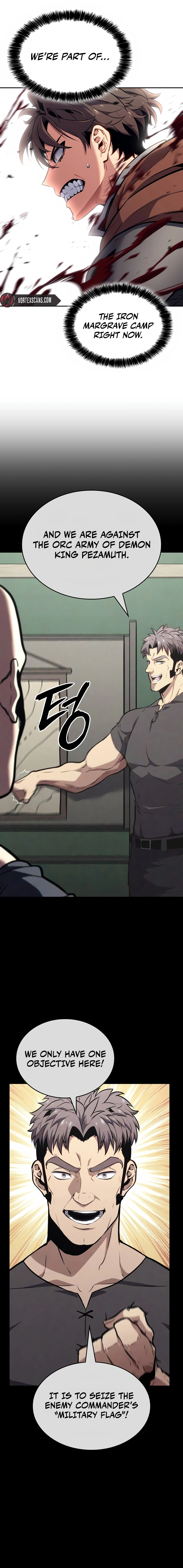 The Cold Blooded Worrior Chapter 5 - Page 3