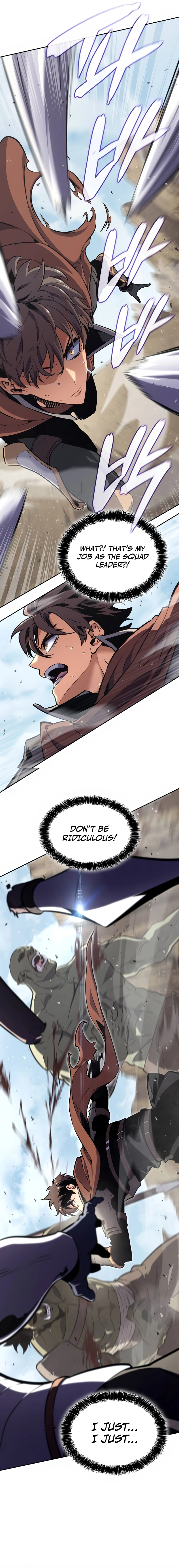 The Cold Blooded Worrior Chapter 5 - Page 6