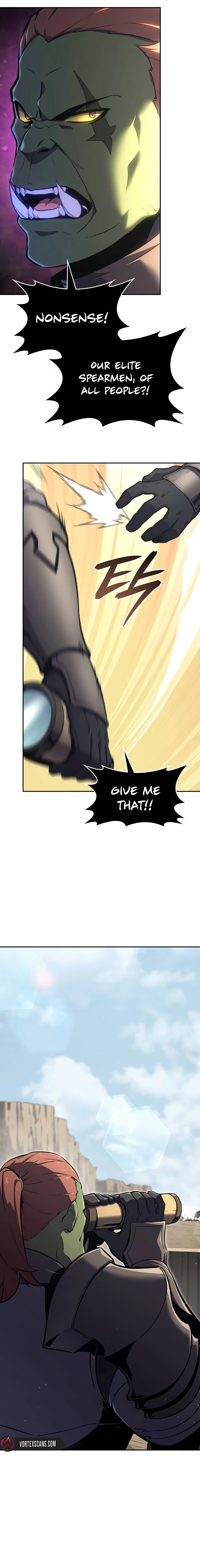 The Cold Blooded Worrior Chapter 5 - Page 8