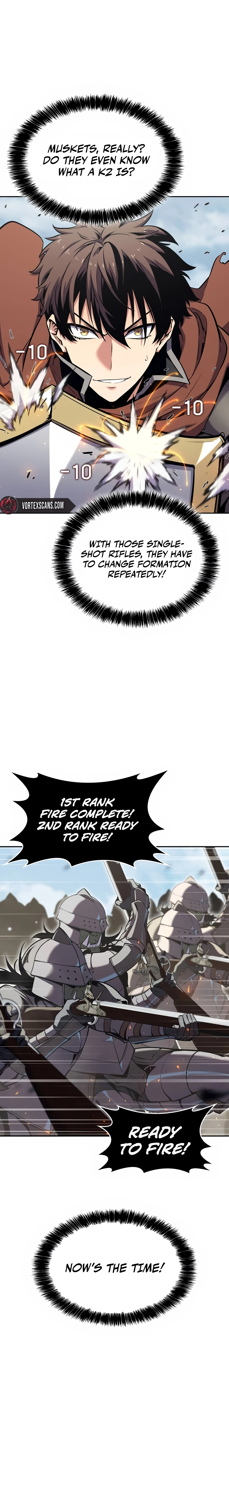 The Cold Blooded Worrior Chapter 5 - Page 11