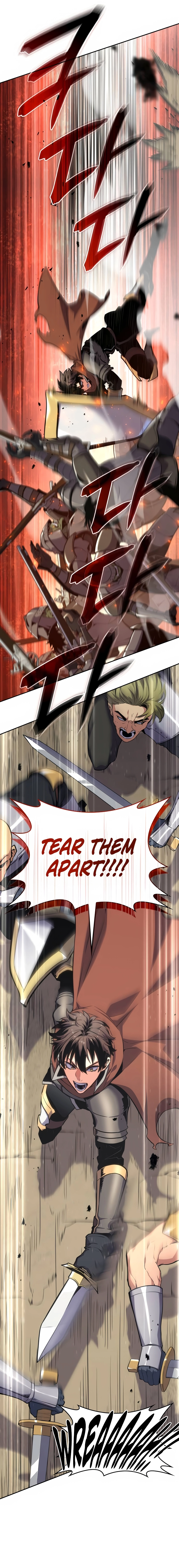 The Cold Blooded Worrior Chapter 5 - Page 12