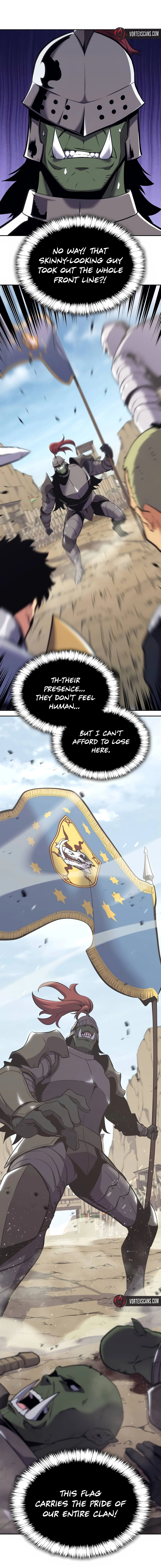 The Cold Blooded Worrior Chapter 5 - Page 13
