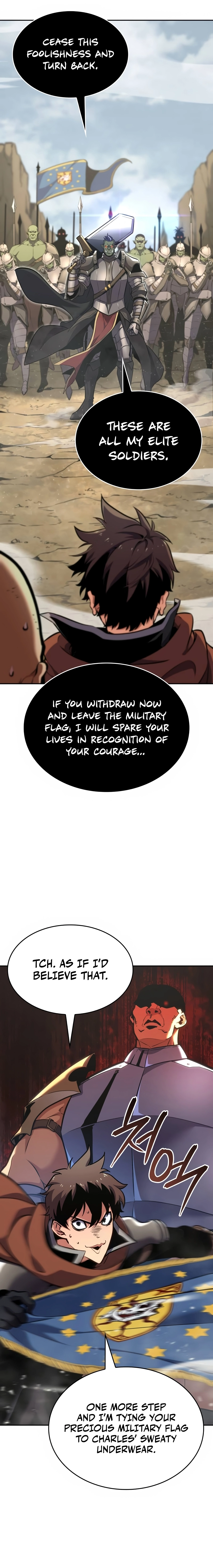 The Cold Blooded Worrior Chapter 5 - Page 21