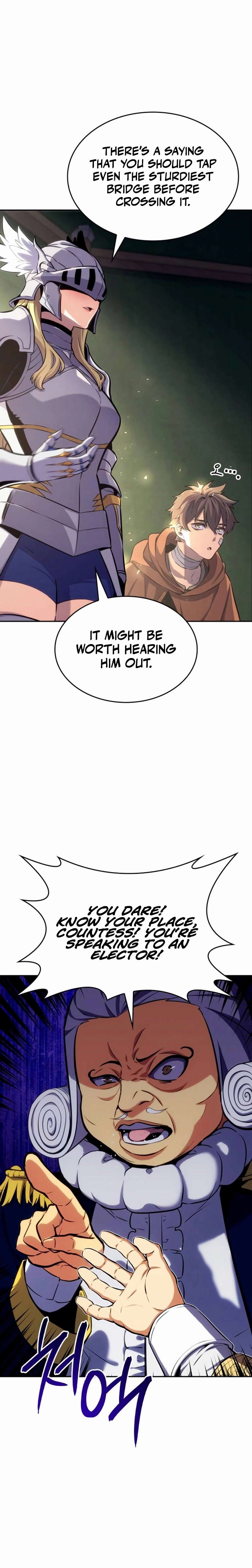 The Cold Blooded Worrior Chapter 7 - Page 4