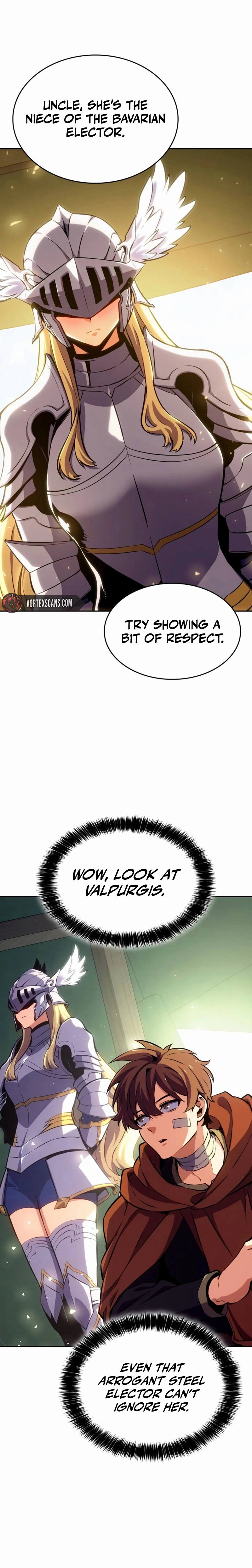 The Cold Blooded Worrior Chapter 7 - Page 5