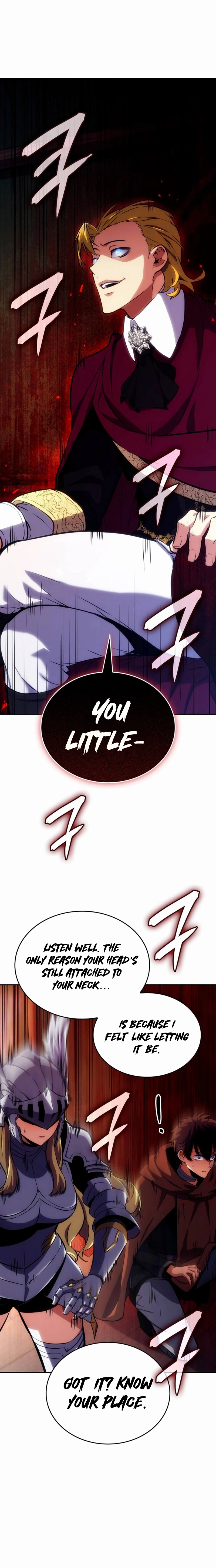 The Cold Blooded Worrior Chapter 7 - Page 10