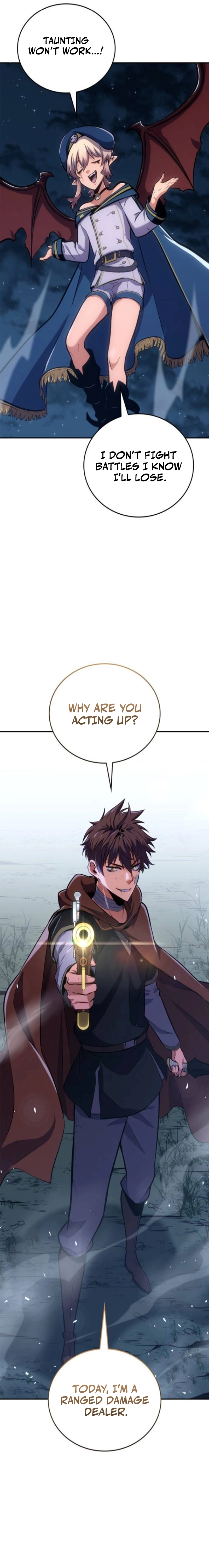 The Cold Blooded Worrior Chapter 9 - Page 27