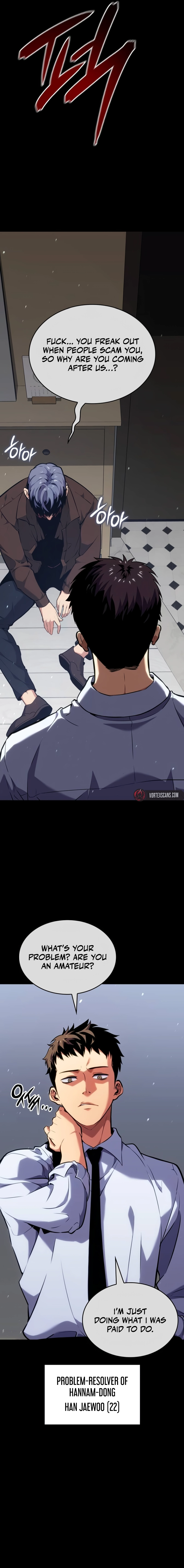 The Cold Blooded Worrior Chapter 10 - Page 5