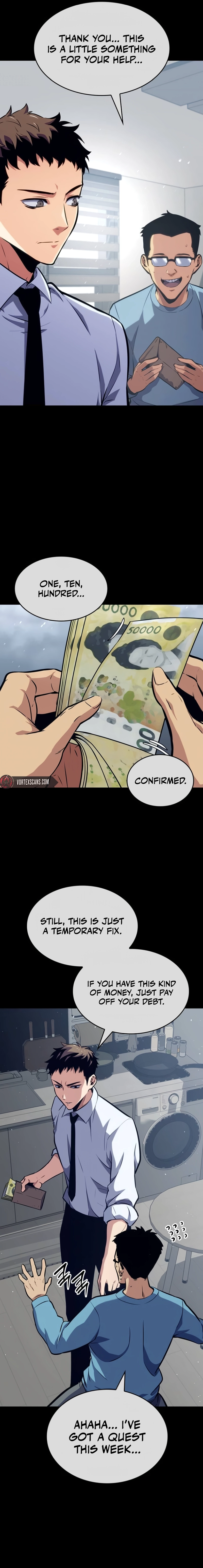 The Cold Blooded Worrior Chapter 10 - Page 6