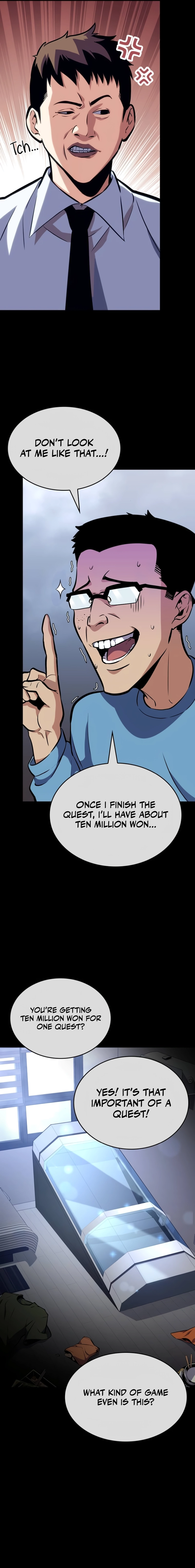 The Cold Blooded Worrior Chapter 10 - Page 7