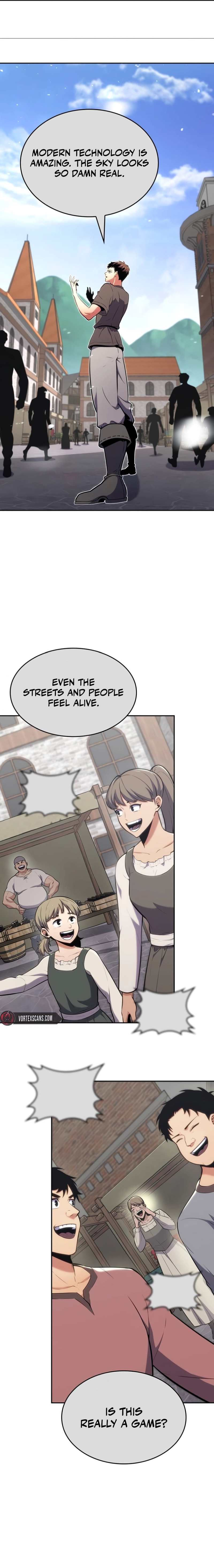 The Cold Blooded Worrior Chapter 10 - Page 12
