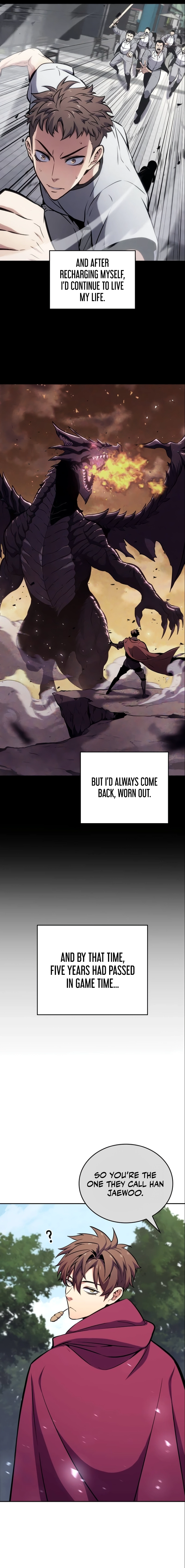 The Cold Blooded Worrior Chapter 10 - Page 20