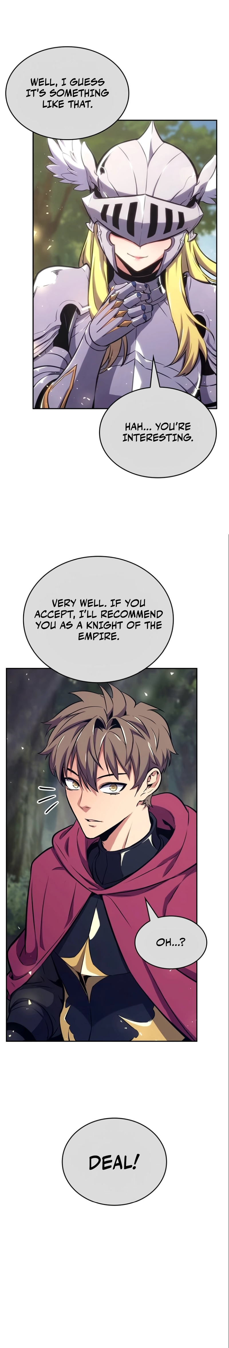 The Cold Blooded Worrior Chapter 10 - Page 24